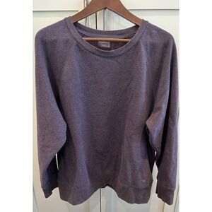 Shambhala sweatshirt pullover XL active warm Heathered Purple‎